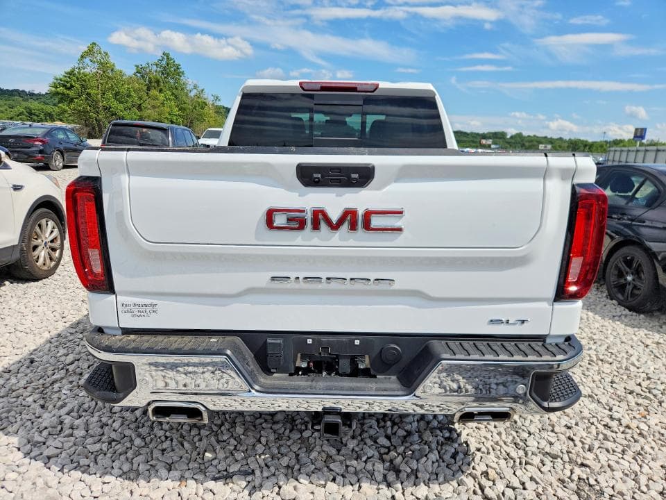 2025 GMC SIERRA K1500 SLT 6