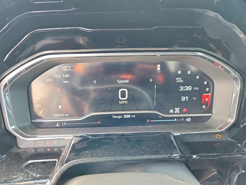 2025 GMC SIERRA K1500 SLT 9
