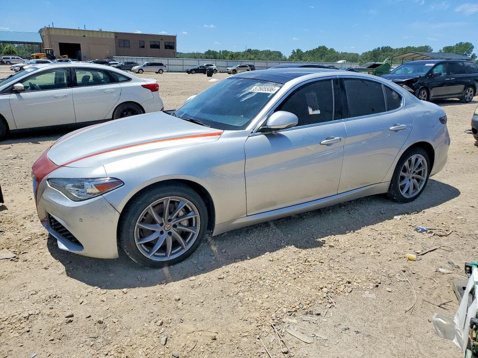 2017 ALFA ROMEO GIULIA TI Q4 TI Q4 2