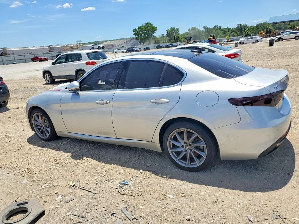 2017 ALFA ROMEO GIULIA TI Q4 TI Q4 3