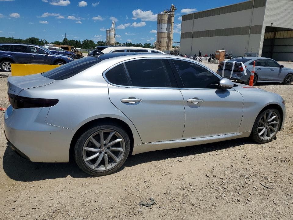2017 ALFA ROMEO GIULIA TI Q4 TI Q4 4