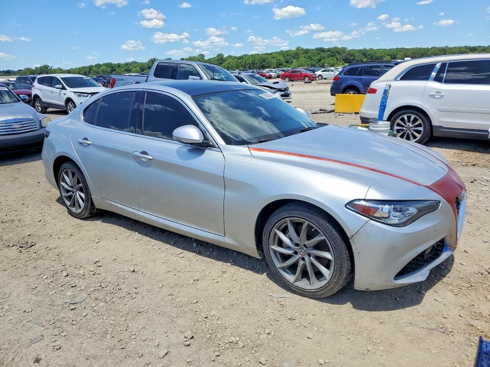 2017 ALFA ROMEO GIULIA TI Q4 TI Q4 5
