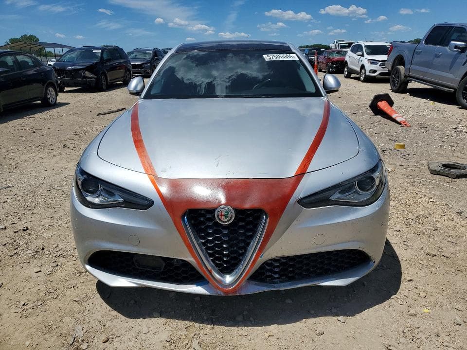 2017 ALFA ROMEO GIULIA TI Q4 TI Q4 6