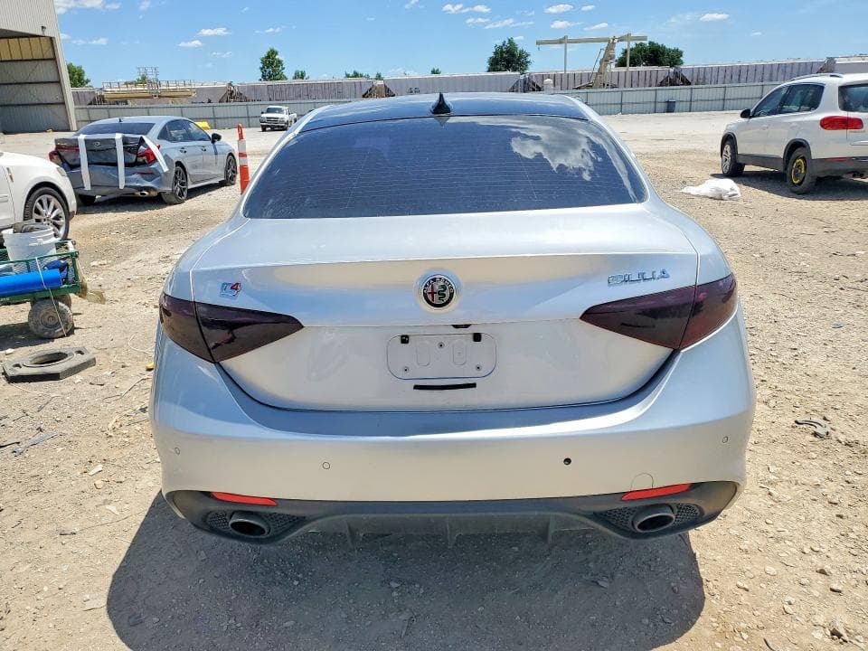 2017 ALFA ROMEO GIULIA TI Q4 TI Q4 7