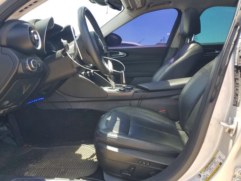 2017 ALFA ROMEO GIULIA TI Q4 TI Q4 8