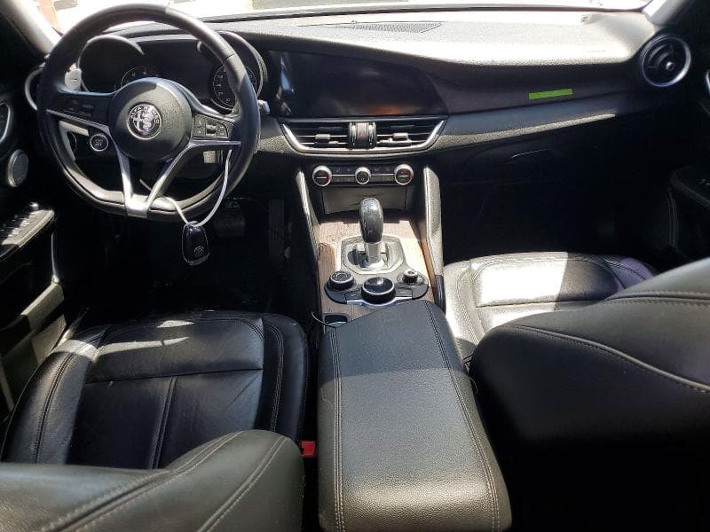 2017 ALFA ROMEO GIULIA TI Q4 TI Q4 9