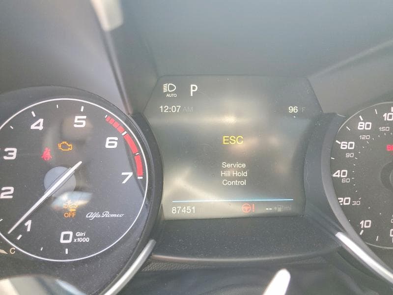 2017 ALFA ROMEO GIULIA TI Q4 TI Q4 10