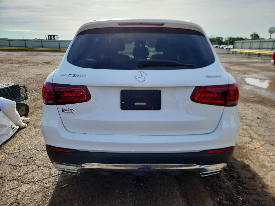 2022 MERCEDES-BENZ GLC 300 4MATIC 6