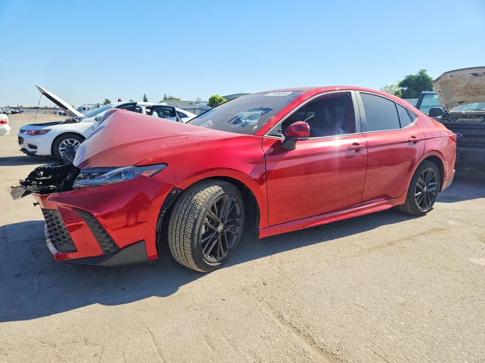 2025 TOYOTA CAMRY SE - 1