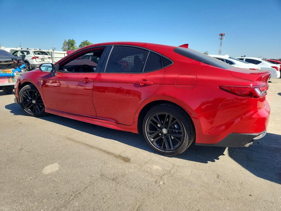 2025 TOYOTA CAMRY SE 2