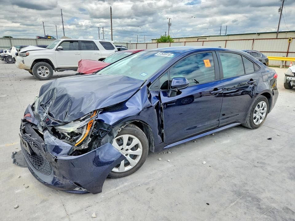 2021 TOYOTA COROLLA LE - 1