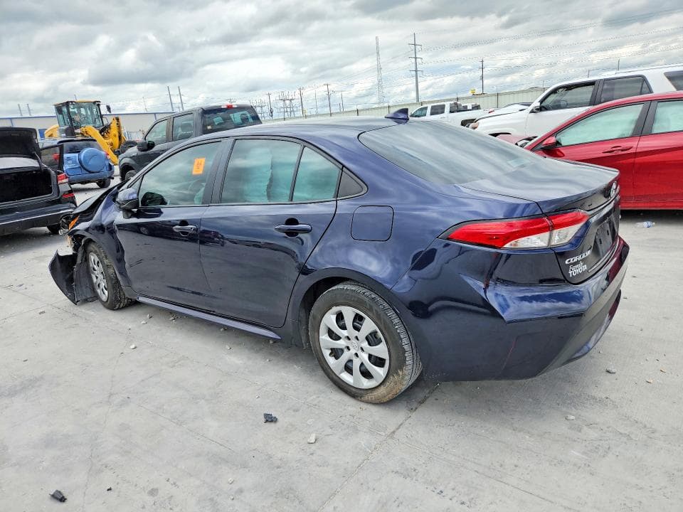 2021 TOYOTA COROLLA LE 2