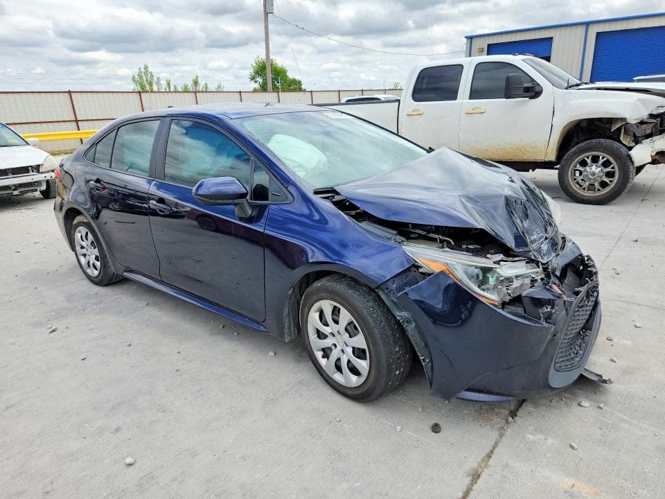 2021 TOYOTA COROLLA LE 4