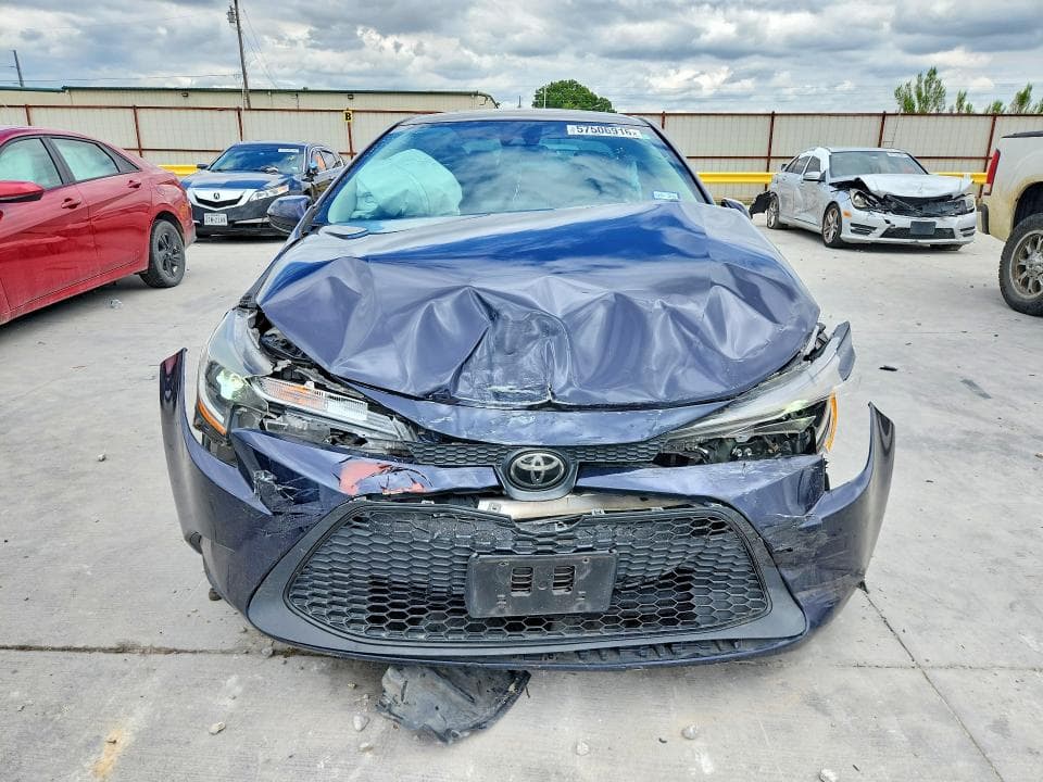 2021 TOYOTA COROLLA LE 5