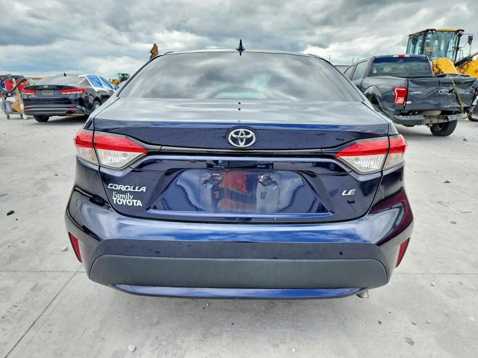 2021 TOYOTA COROLLA LE 6
