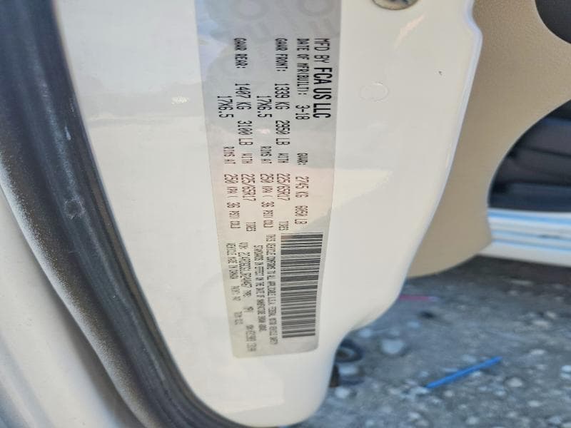 2018 DODGE GRAND CARAVAN SXT SXT 13