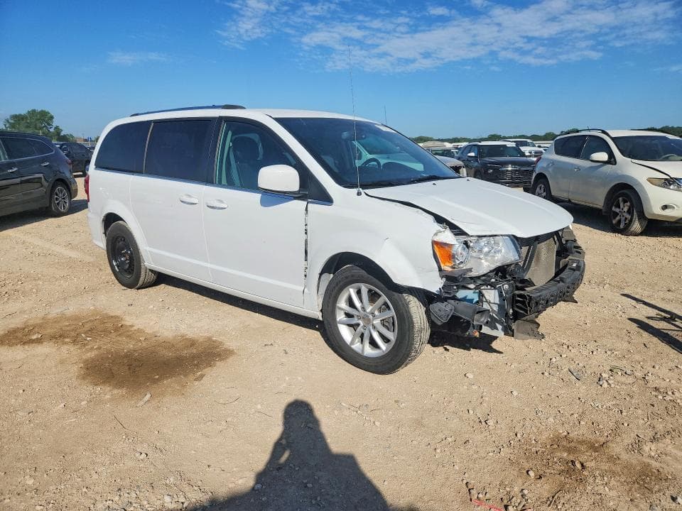 2018 DODGE GRAND CARAVAN SXT SXT 4