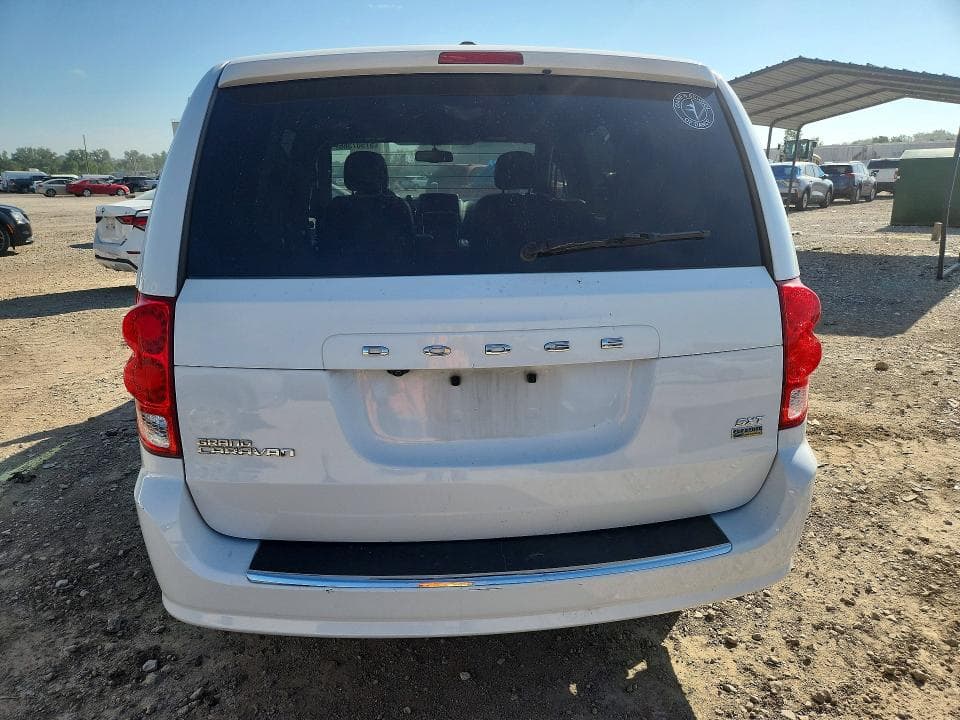2018 DODGE GRAND CARAVAN SXT SXT 6