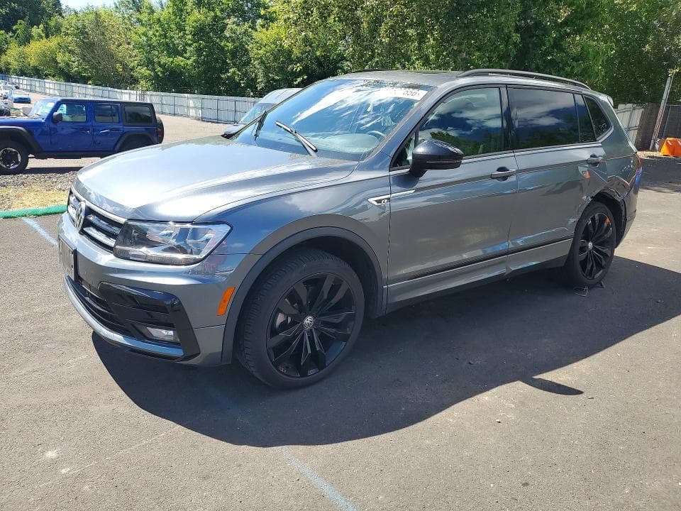 2021 VOLKSWAGEN TIGUAN SE - 1