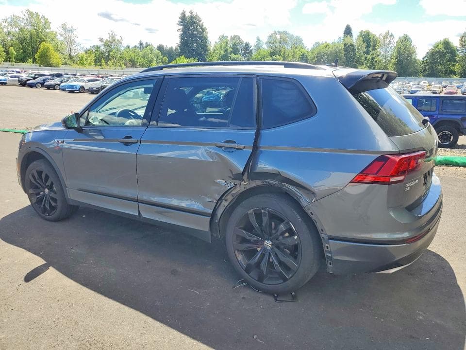 2021 VOLKSWAGEN TIGUAN SE 2