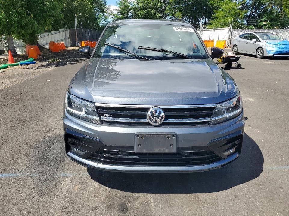 2021 VOLKSWAGEN TIGUAN SE 5