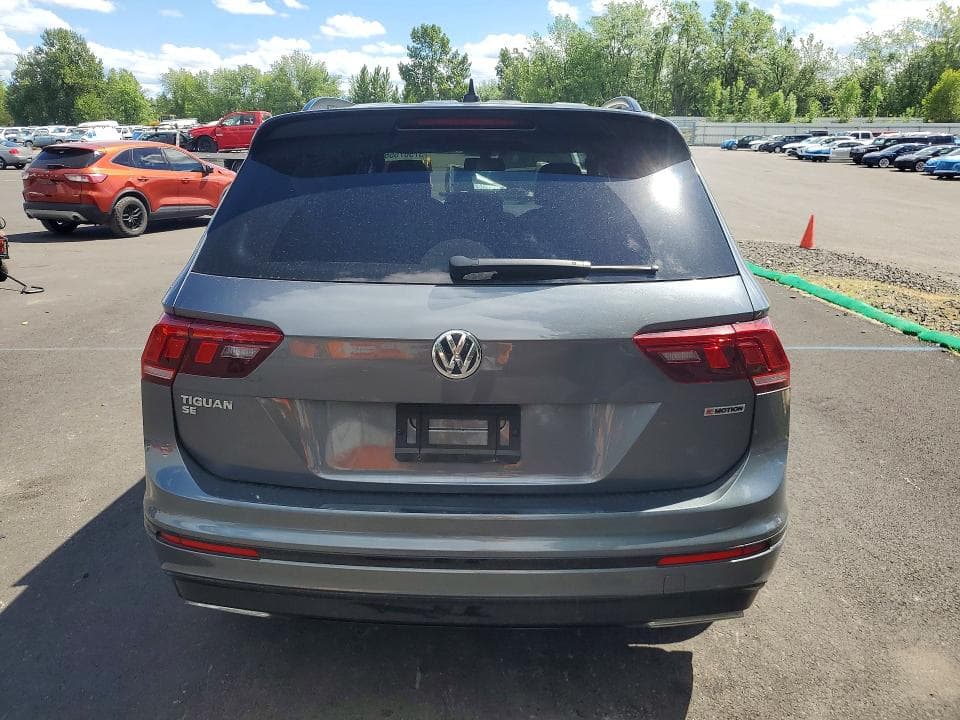 2021 VOLKSWAGEN TIGUAN SE 6