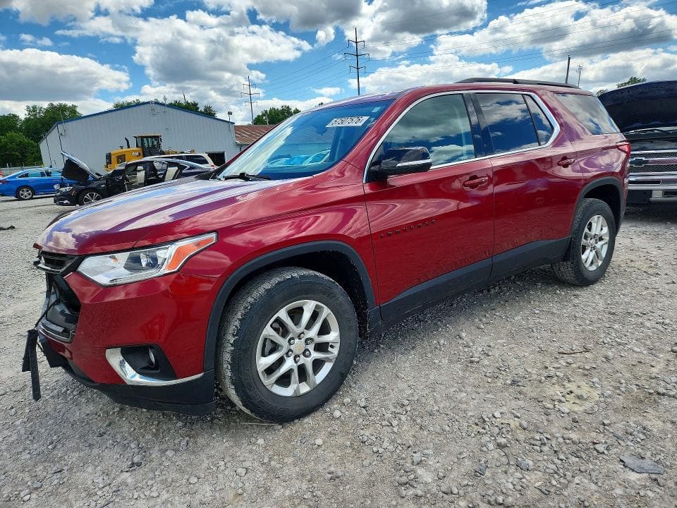 2019 CHEVROLET TRAVERSE LT - 1