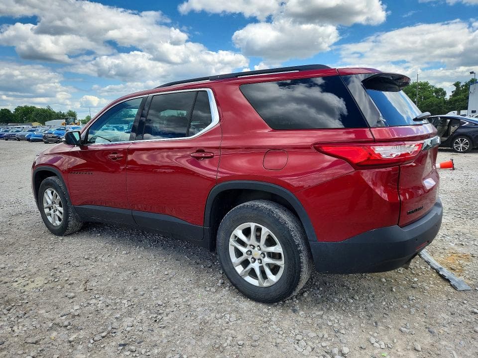 2019 CHEVROLET TRAVERSE LT 2