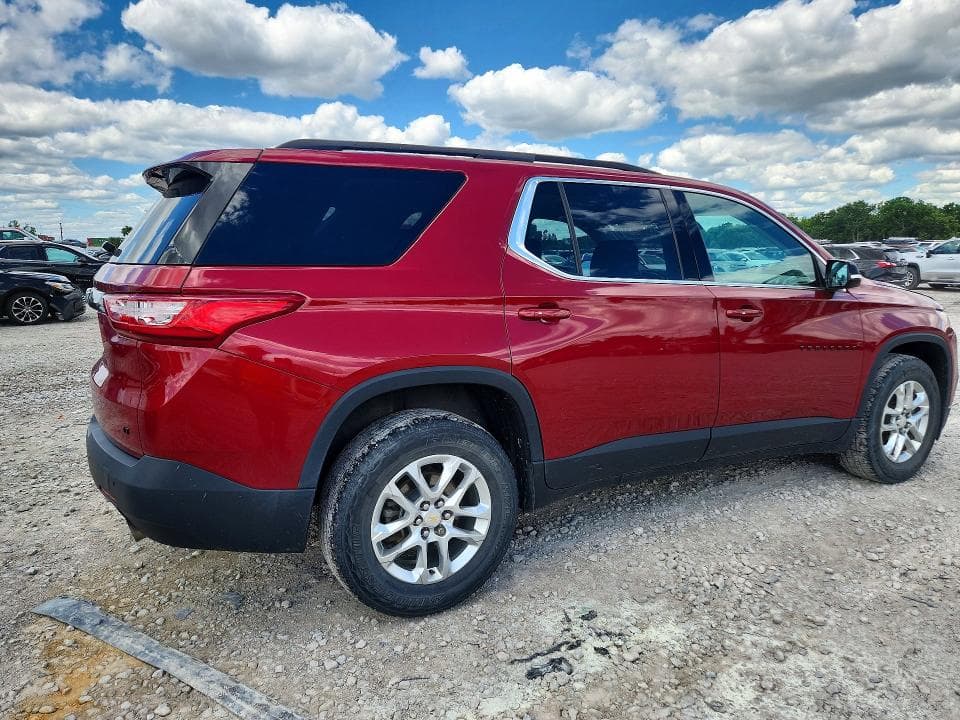 2019 CHEVROLET TRAVERSE LT 3