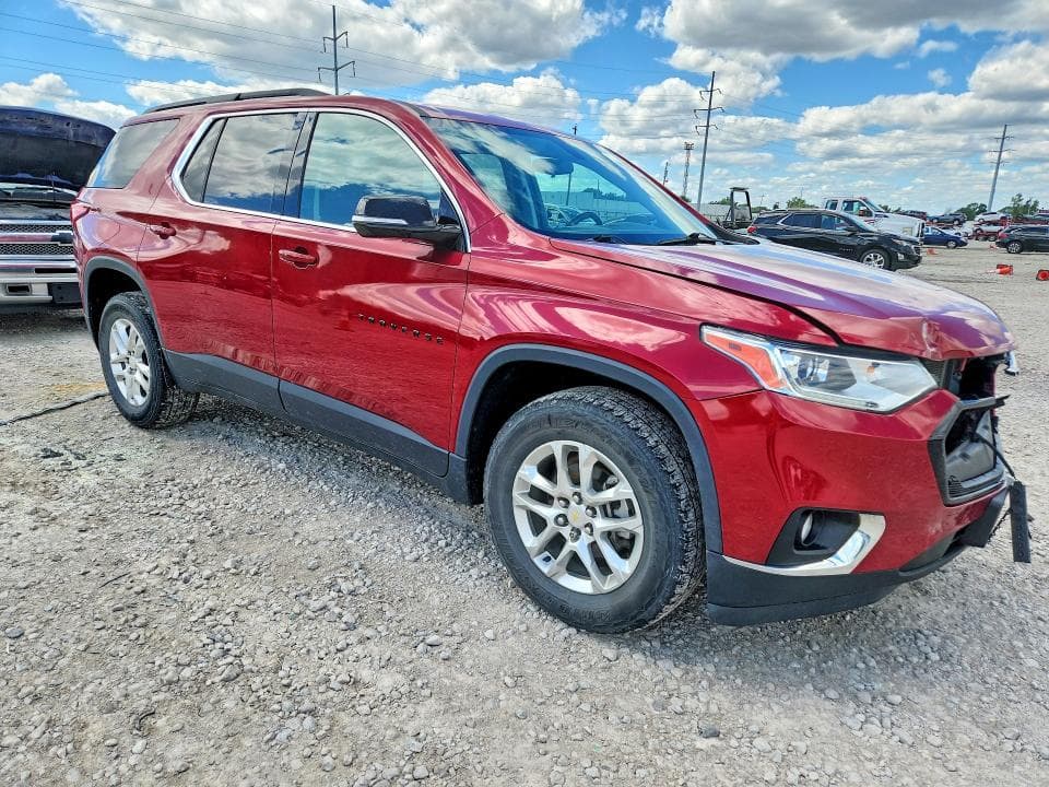 2019 CHEVROLET TRAVERSE LT 4