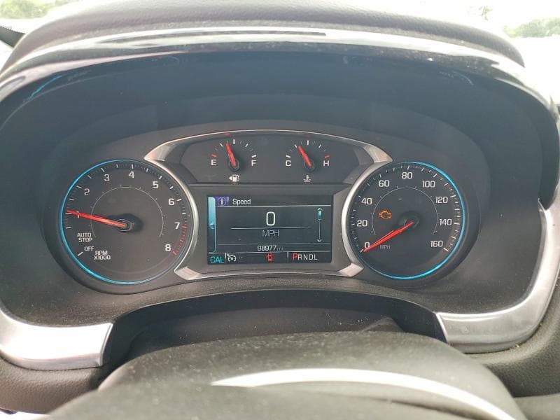 2019 CHEVROLET TRAVERSE LT 9