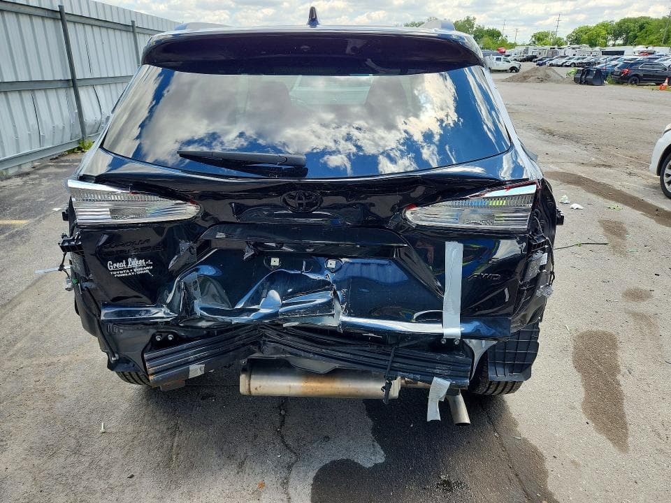 2022 TOYOTA COROLLA CROSS LE LE 6