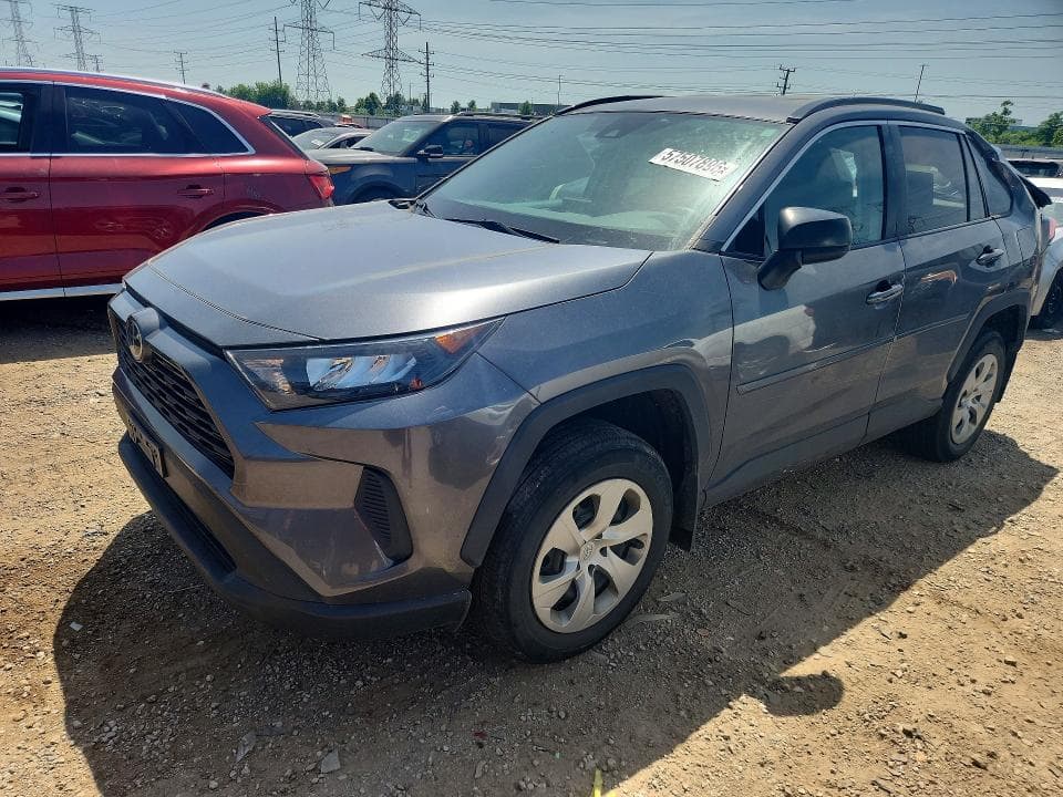 2021 TOYOTA RAV4 LE - 1