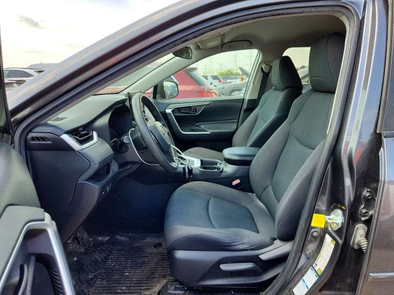 2021 TOYOTA RAV4 LE 7