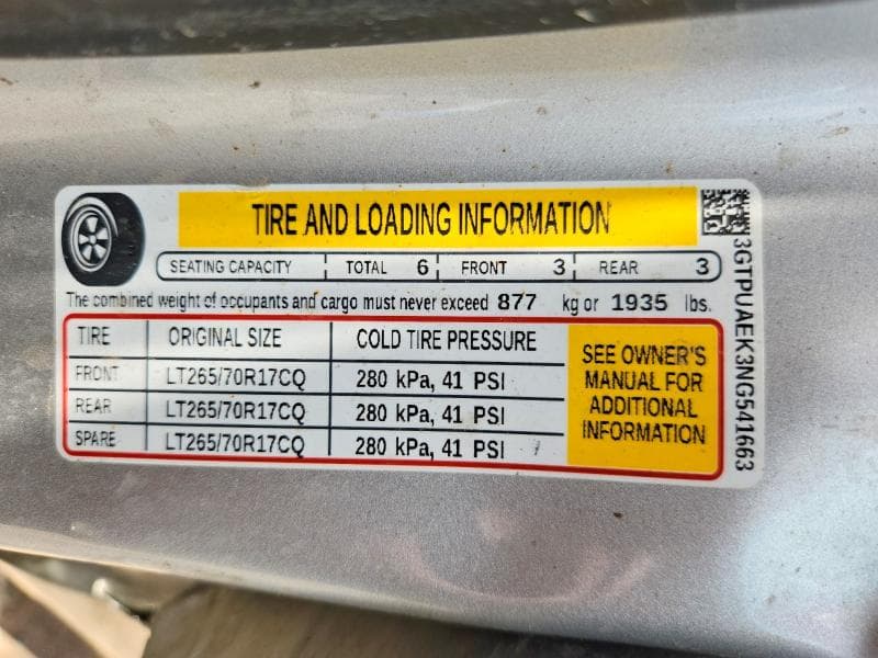 2022 GMC SIERRA K1500 12