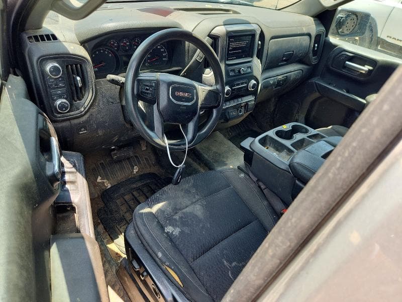 2022 GMC SIERRA K1500 8