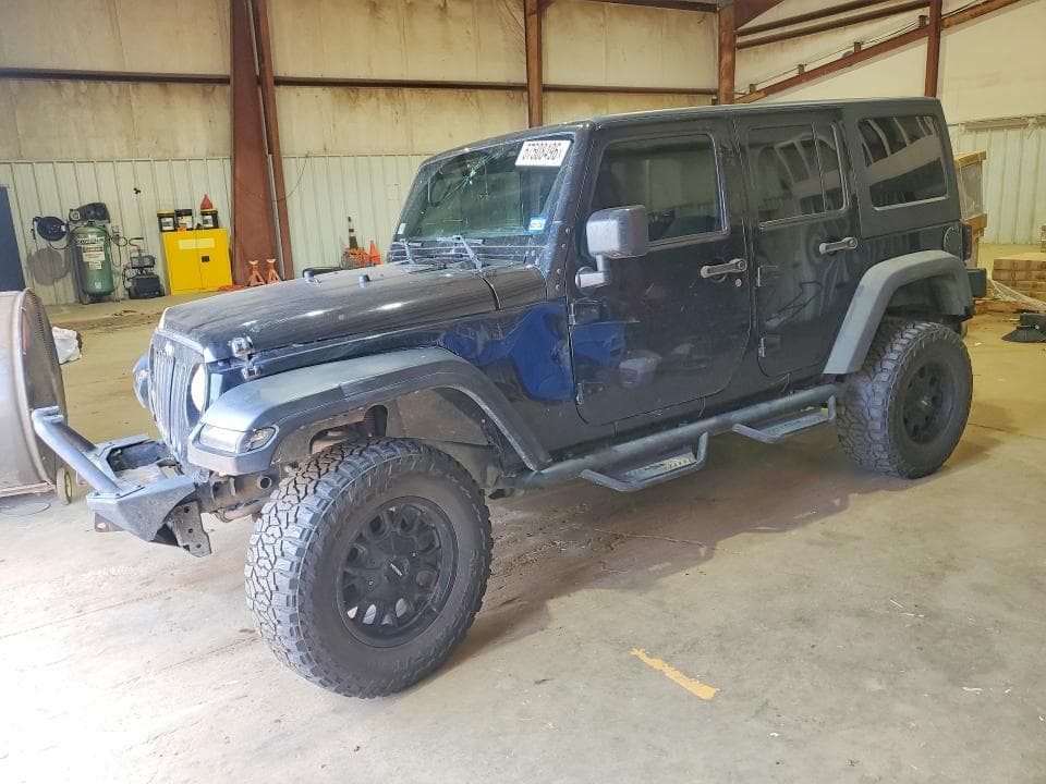 2017 JEEP WRANGLER UNLIMITED SPORT - 1