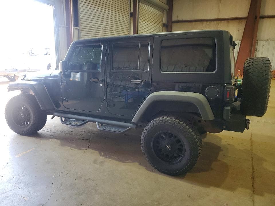 2017 JEEP WRANGLER UNLIMITED SPORT 2