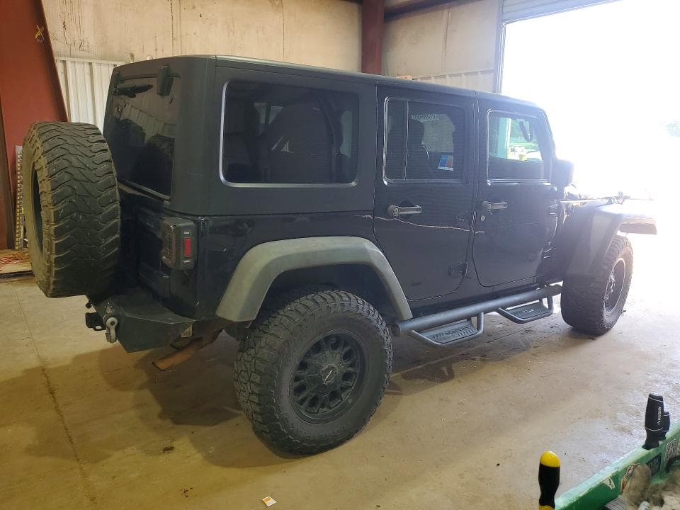 2017 JEEP WRANGLER UNLIMITED SPORT 3