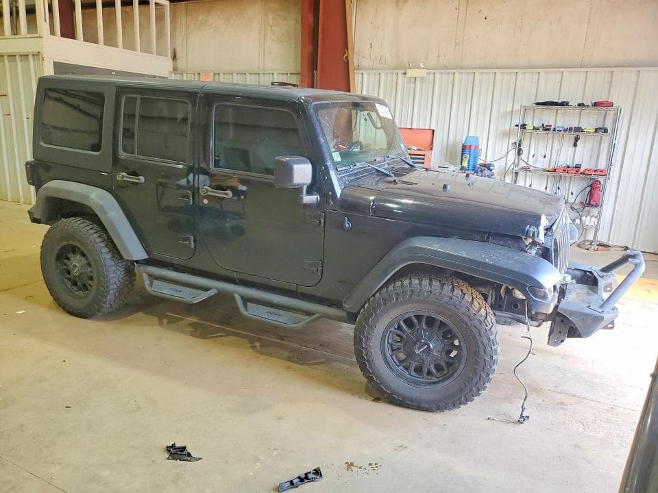 2017 JEEP WRANGLER UNLIMITED SPORT 4