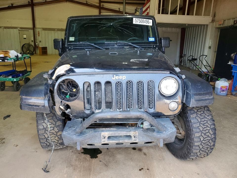 2017 JEEP WRANGLER UNLIMITED SPORT 5