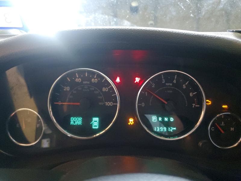2017 JEEP WRANGLER UNLIMITED SPORT 9
