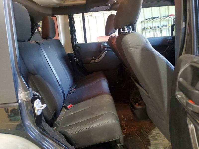 2017 JEEP WRANGLER UNLIMITED SPORT 10