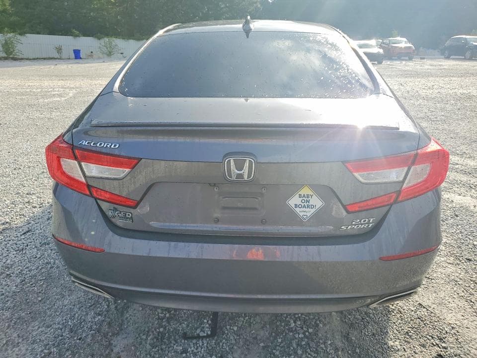 2018 HONDA ACCORD SPORT 6