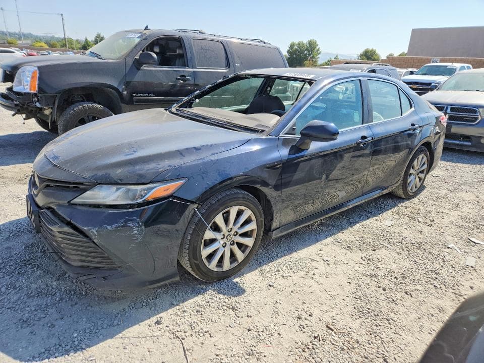 2020 TOYOTA CAMRY LE - 1