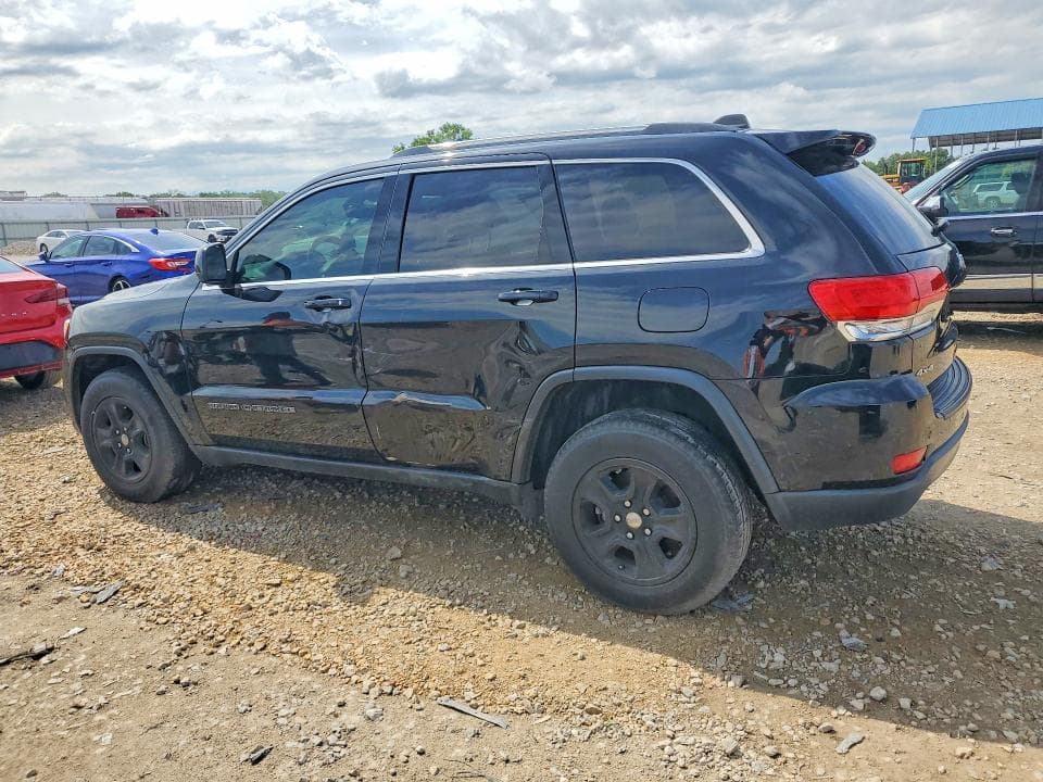 2017 JEEP GRAND CHEROKEE LAREDO 2