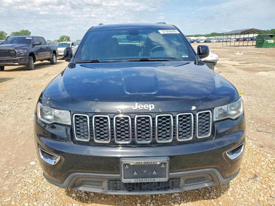 2017 JEEP GRAND CHEROKEE LAREDO 5