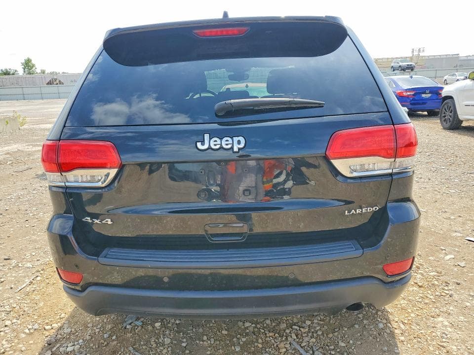 2017 JEEP GRAND CHEROKEE LAREDO 6