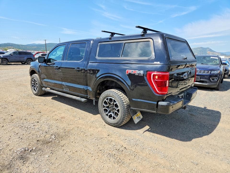 2023 FORD F150 SUPERCREW 2
