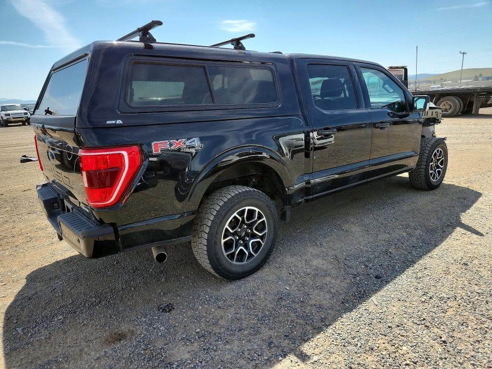 2023 FORD F150 SUPERCREW 3